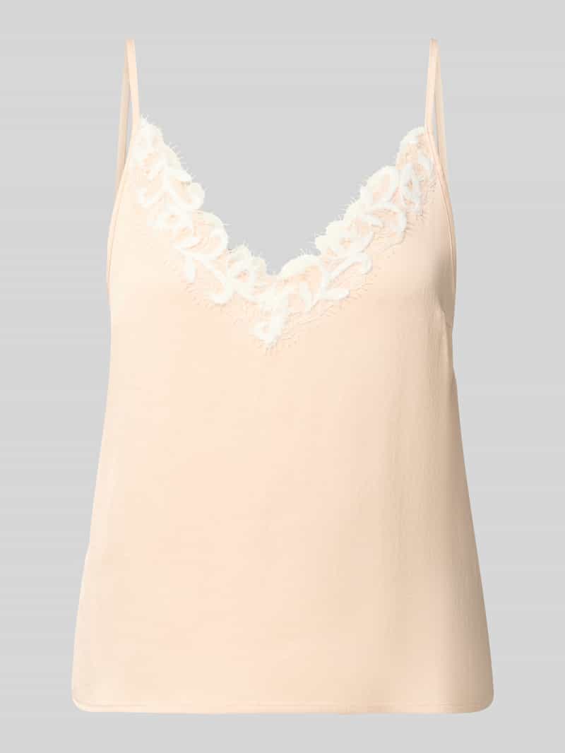 Drykorn Blousetop met kant model 'GIONA'