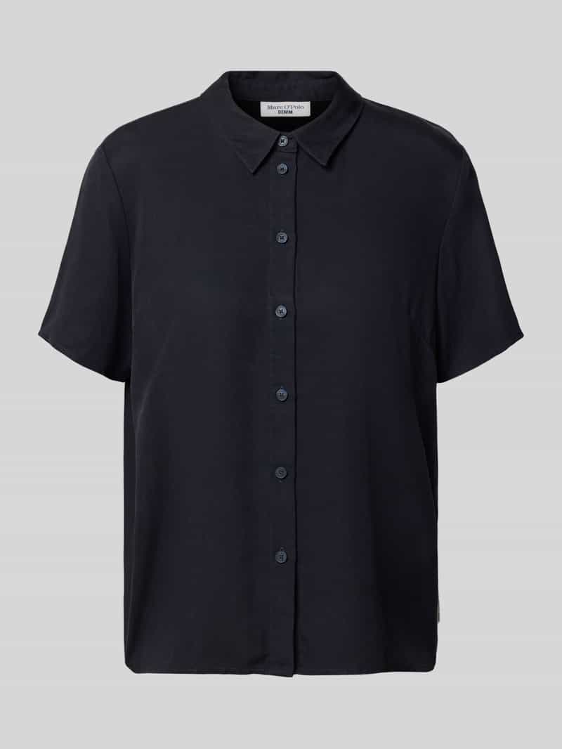 Marc O'Polo DENIM Regular fit overhemdblosue met 1 2-mouwen