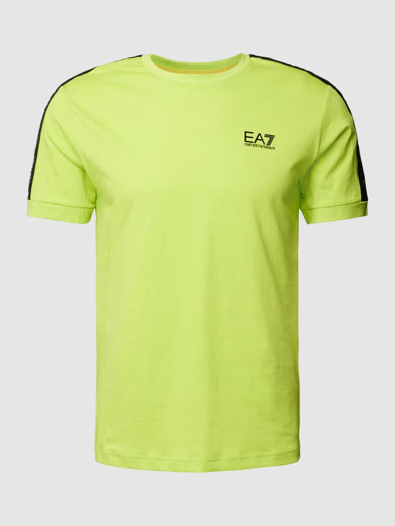 EA7 Emporio Armani T-shirt met logoprint