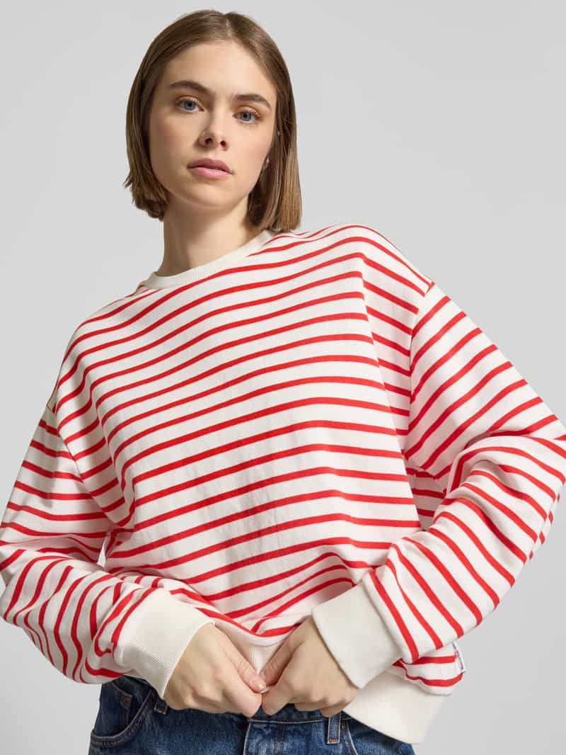 Marc O'Polo DENIM Sweatshirt met ribboorden