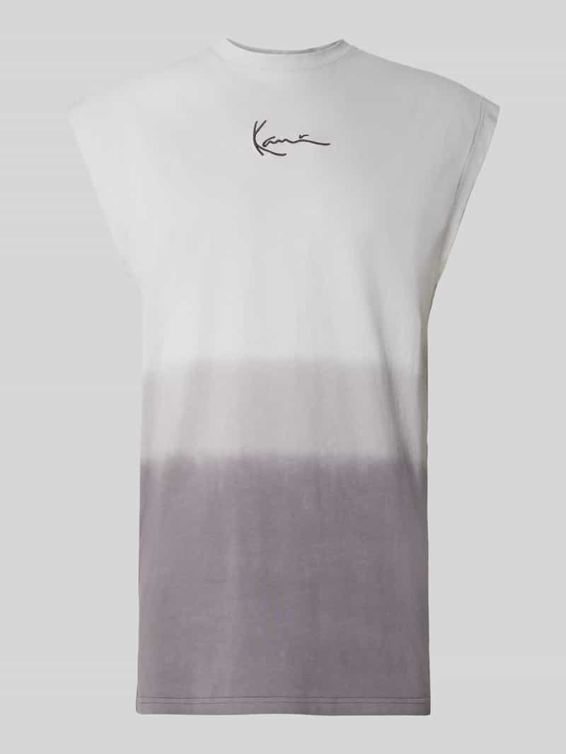 Karl Kani Tanktop met labelstitching