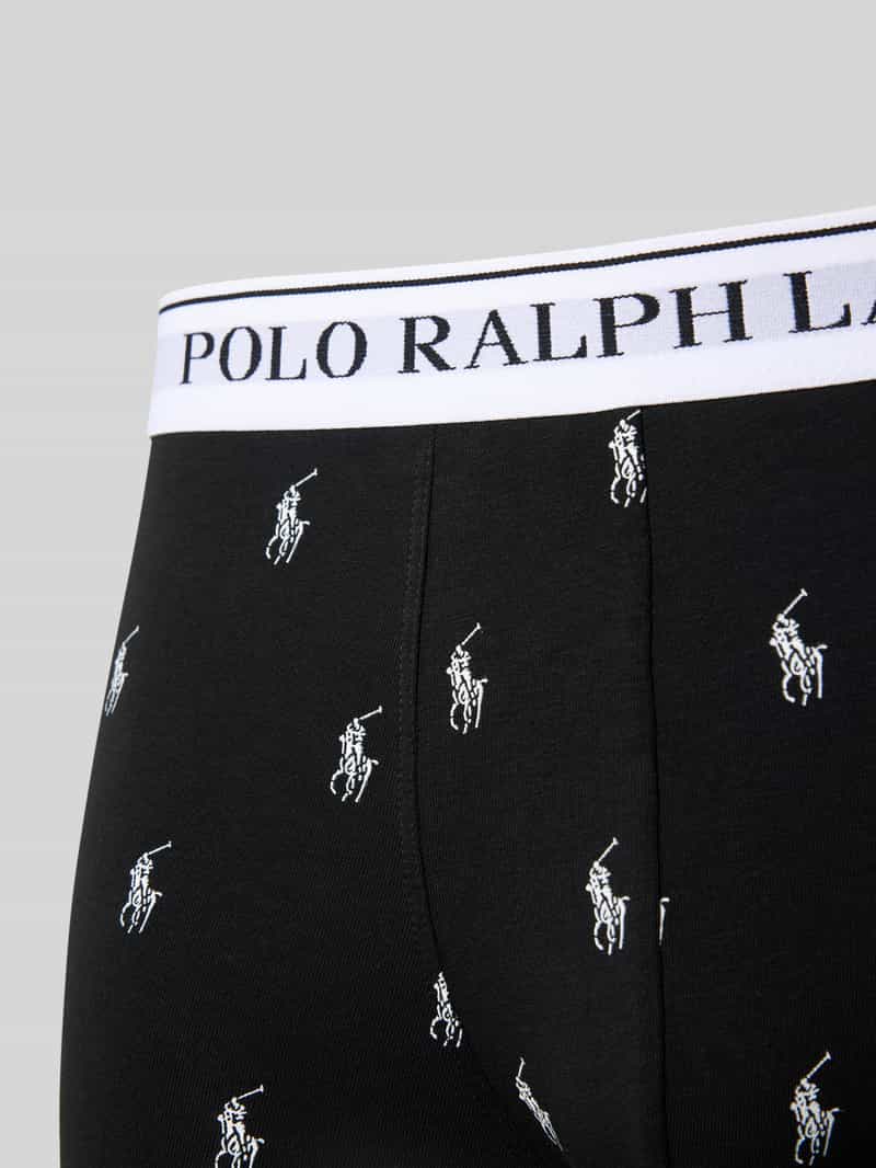Polo Ralph Lauren Underwear Boxershort met elastische band met logo in een set van 5 stuks