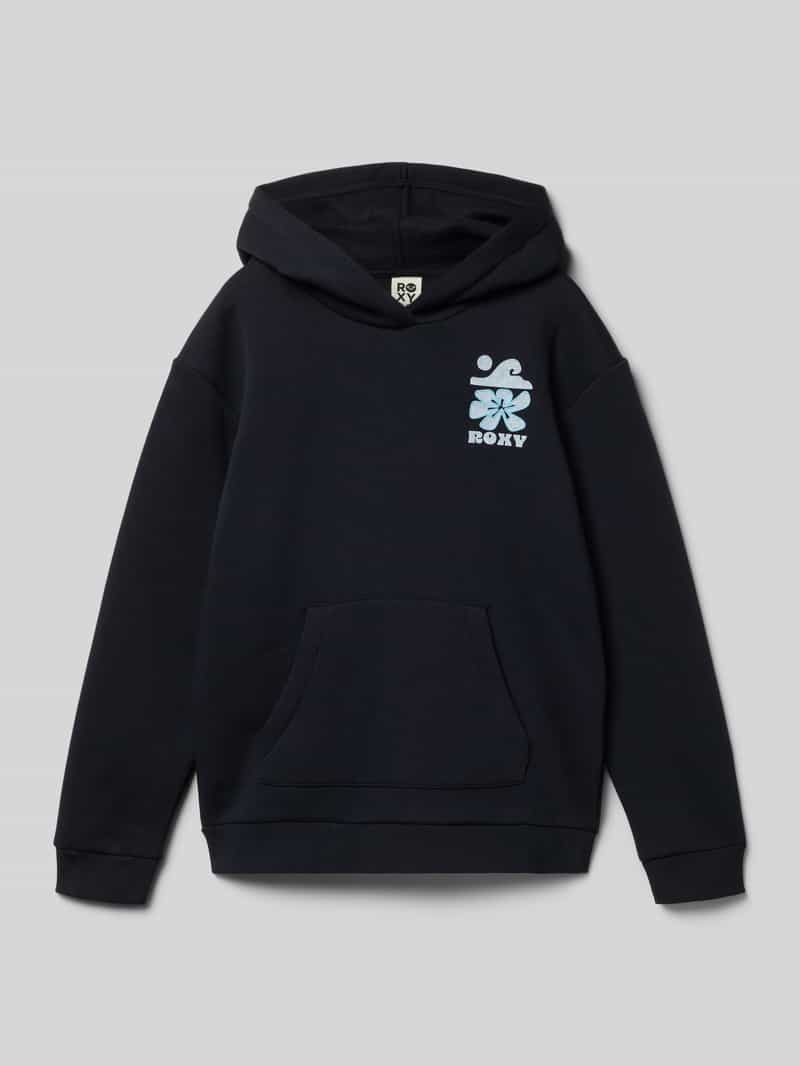 Roxy Regular fit hoodie met logoprint model 'Brush'