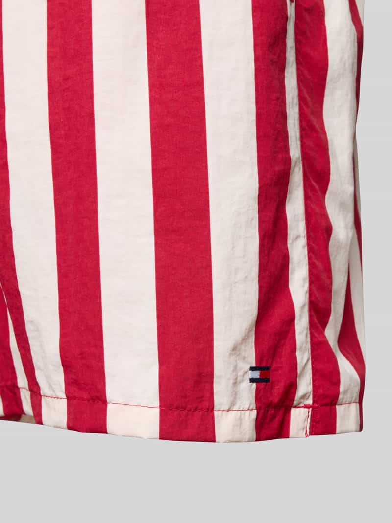 Tommy Hilfiger Regular fit zwembroek met tunnelkoord