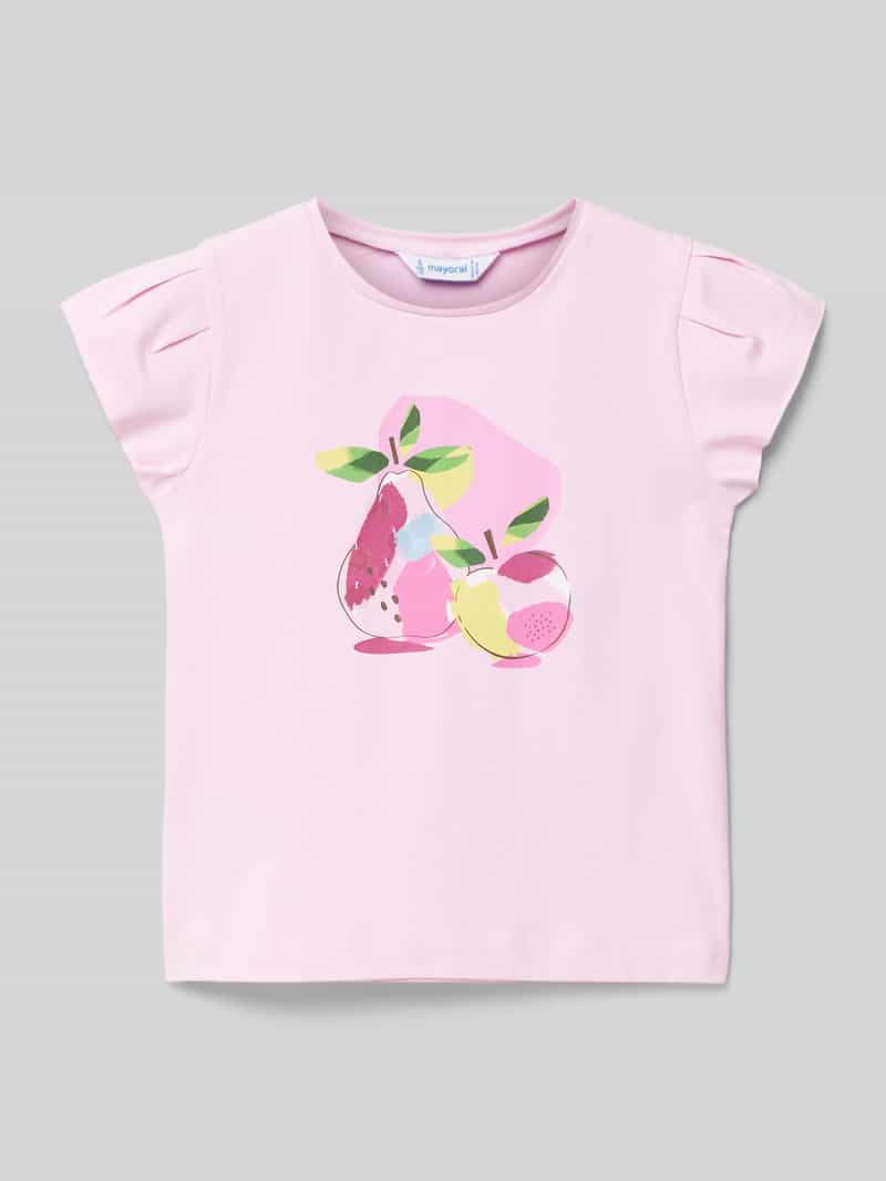 Mayoral T-shirt met motiefprint
