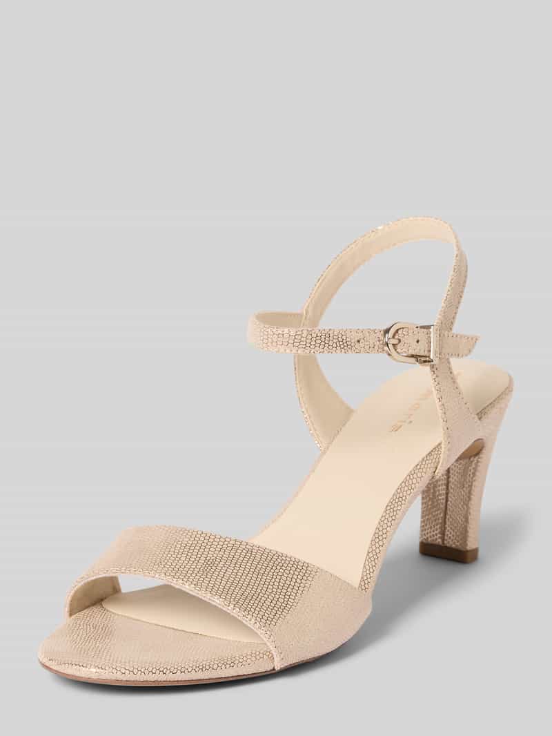 Sandaaltjes met stilettohak