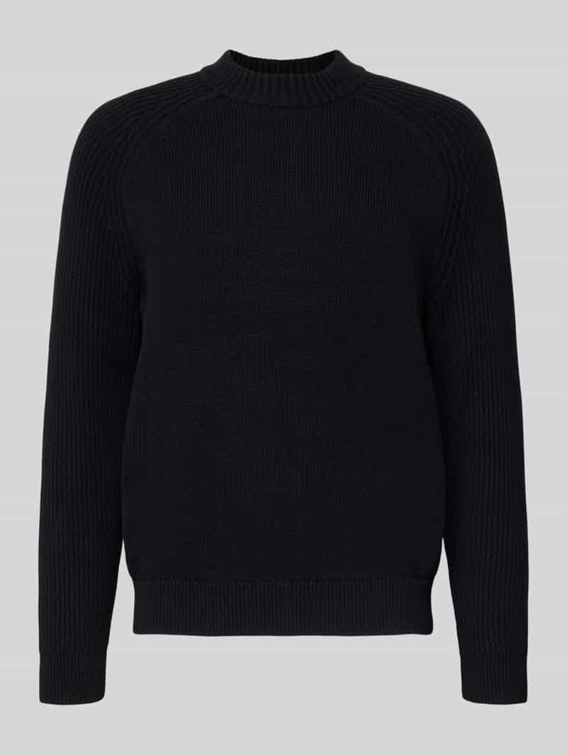 Selected Homme Regular fit gebreide pullover van puur katoen model 'DERECK'