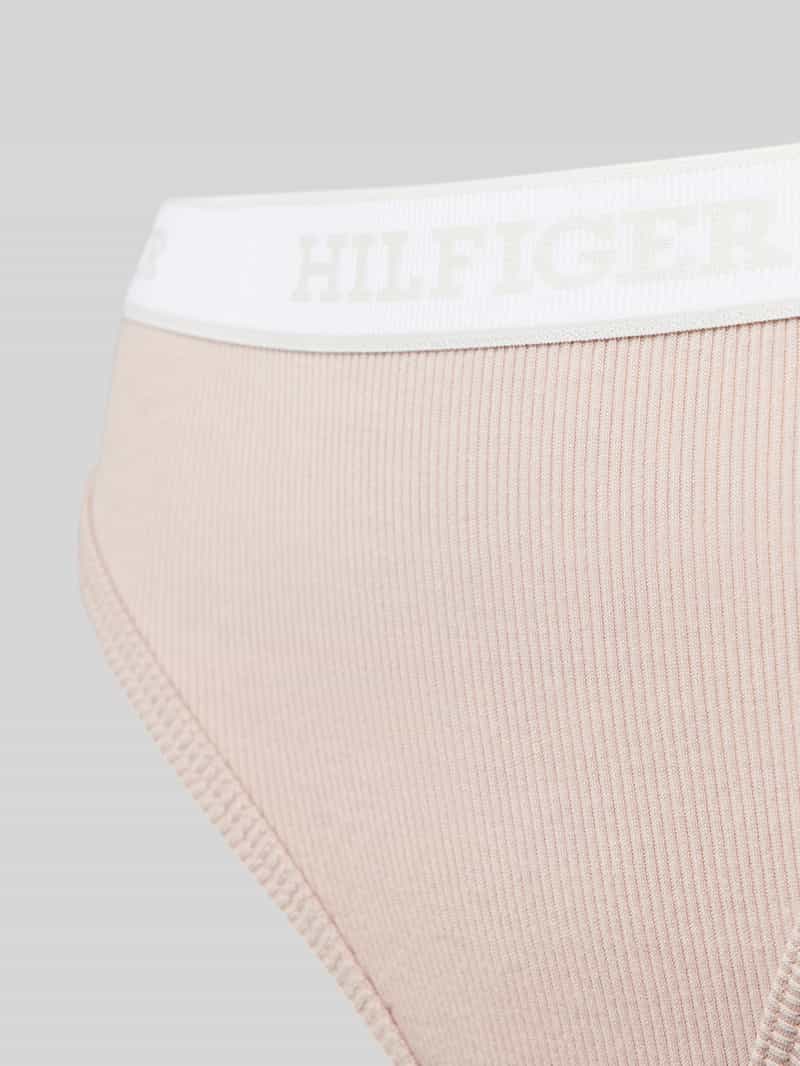 Tommy Hilfiger String met elastische band met logo