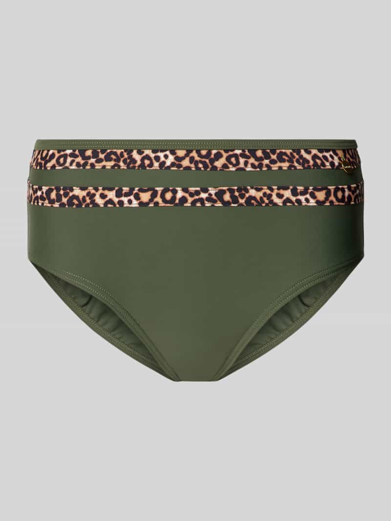 Lascana High waist bikinibroekje met elastische band model 'Adelin'