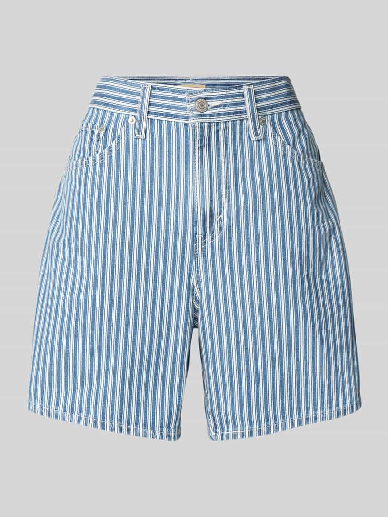 Levi's High baggy fit korte jeans in 5-pocketmodel model 'MISCHA'