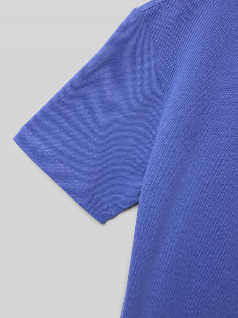 Tom Tailor Regular fit poloshirt van puur katoen