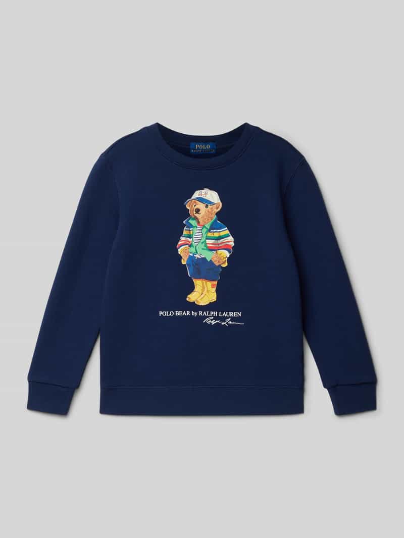 Polo Ralph Lauren Kids Sweatshirt met labelprint