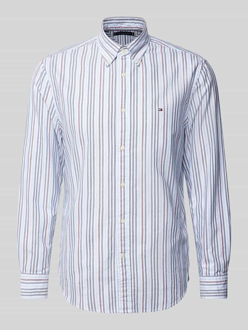 Tommy Hilfiger Regular fit vrijetijdsoverhemd met button-downkraag, model 'OXFORD'