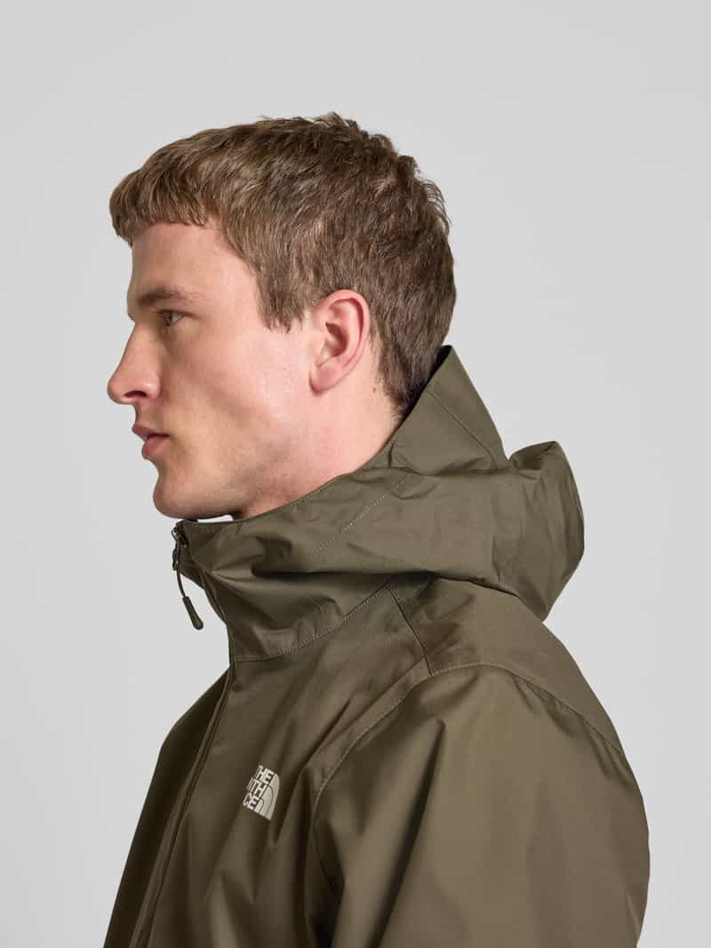 The North Face Windbreaker met labelprint model 'QUEST'