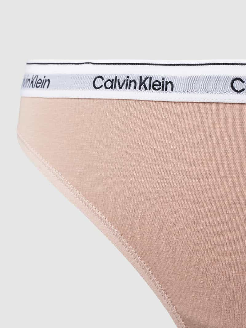 Calvin Klein Underwear String in effen design