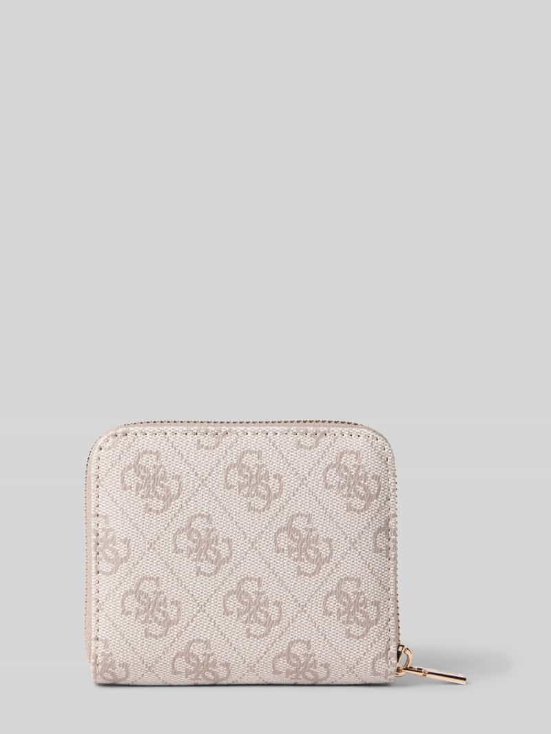Guess Portemonnee met logo-applicatie model 'LAUREL'