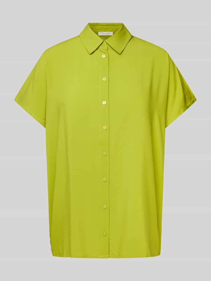 Christian Berg Woman Regular fit overhemdblouse met kapmouwen