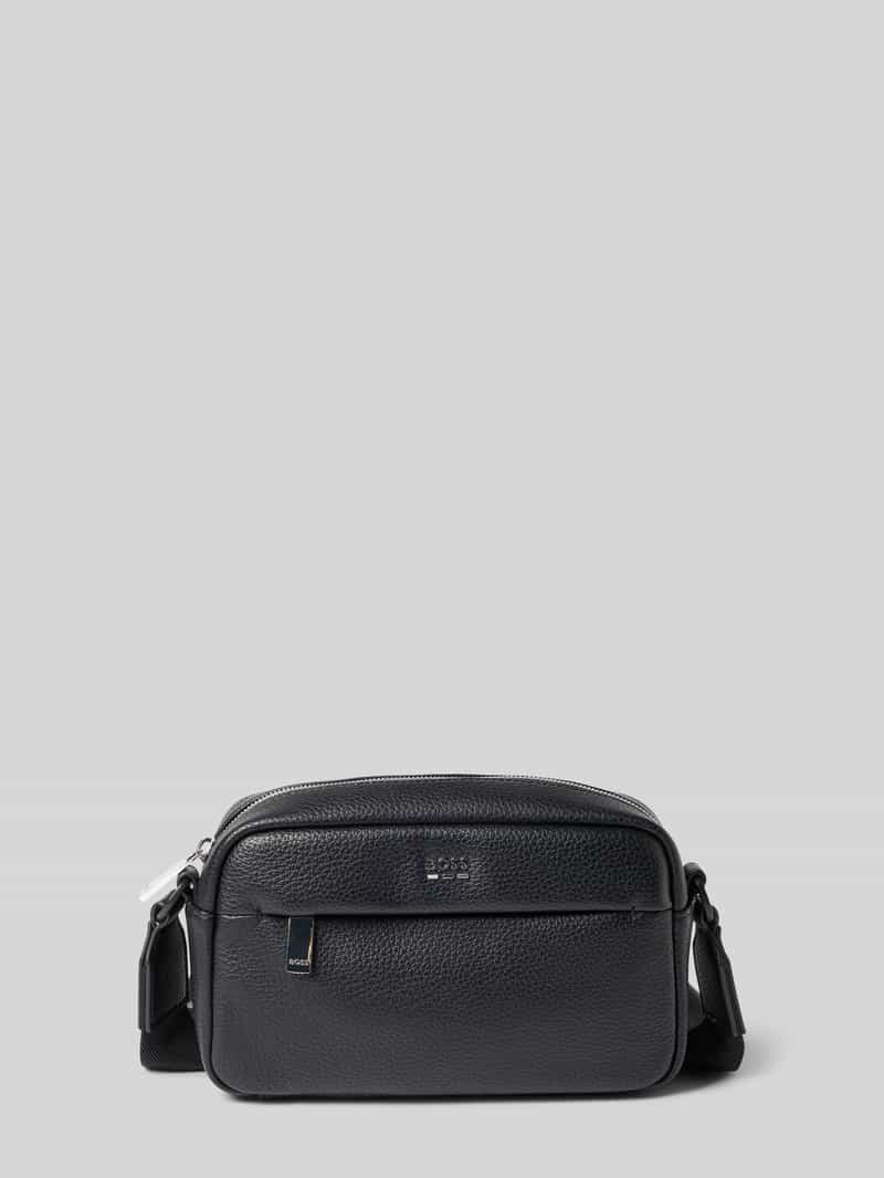 Schoudertas met labeldetail model 'Ray EVO_EW Crossbody'