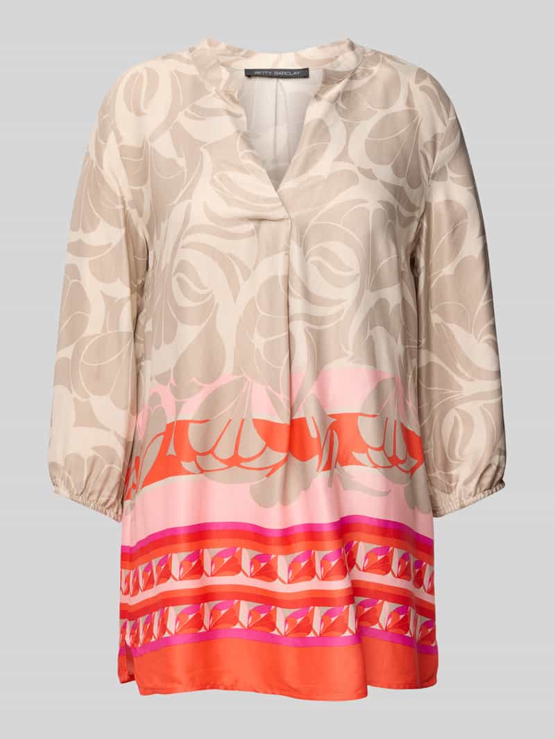 Betty Barclay Regular fit blouse met tuniekkraag
