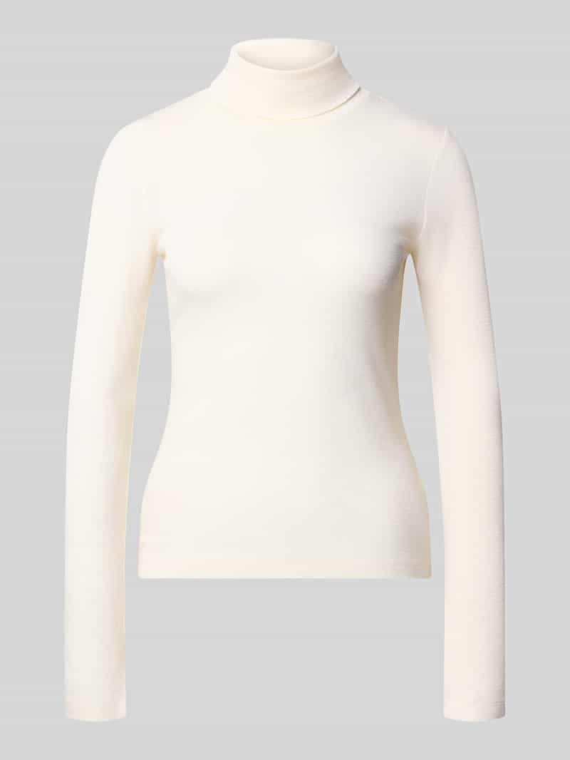 Style Icon Collection Fijn colshirt van wol curated by Viky Rader