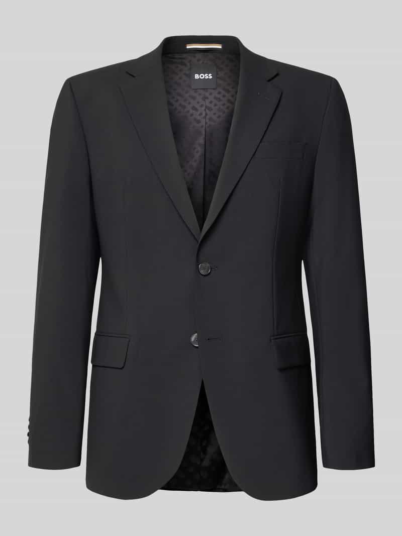 Boss Regular fit colbert van scheerwolmix model 'H-Jasper-MM-C-NF'