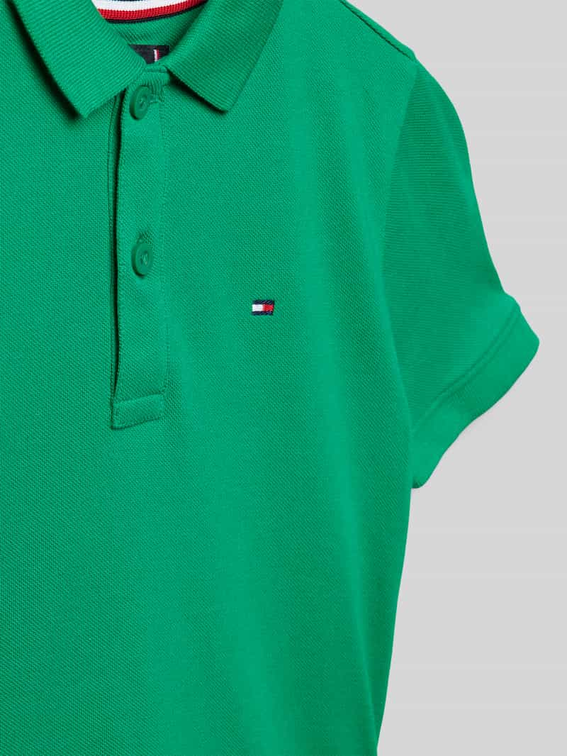 Tommy Hilfiger Kids Poloshirt met logostitching