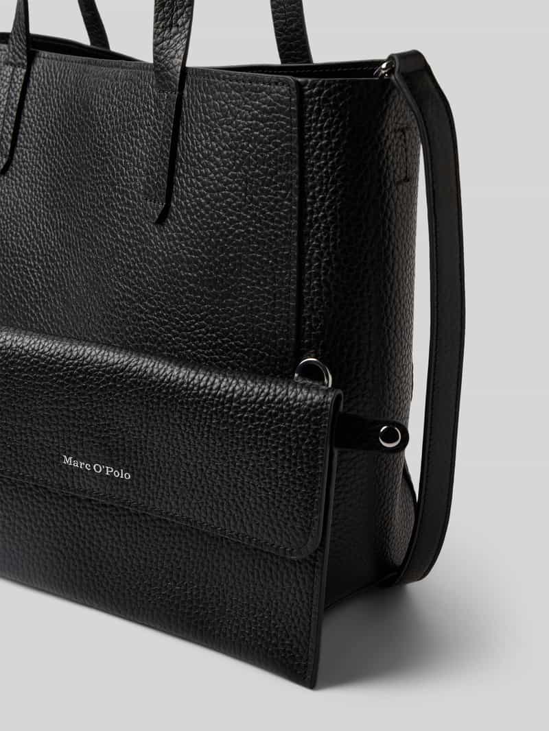 Marc O'Polo Shopper van echt rundleer
