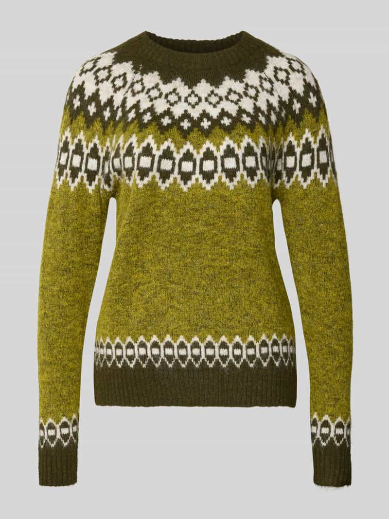 FREE QUENT Gebreide pullover in Noorse look model 'Novala'