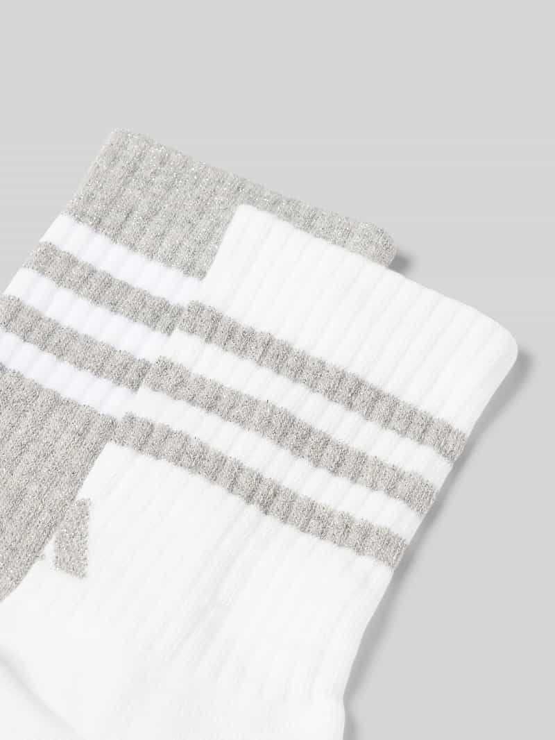 ADIDAS SPORTSWEAR Sokken met labelstitching in een set van 2 paar