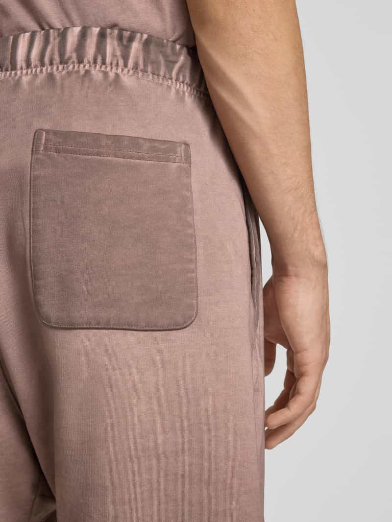 ANOTHER COTTON LAB Relaxed fit korte broek met labelprint