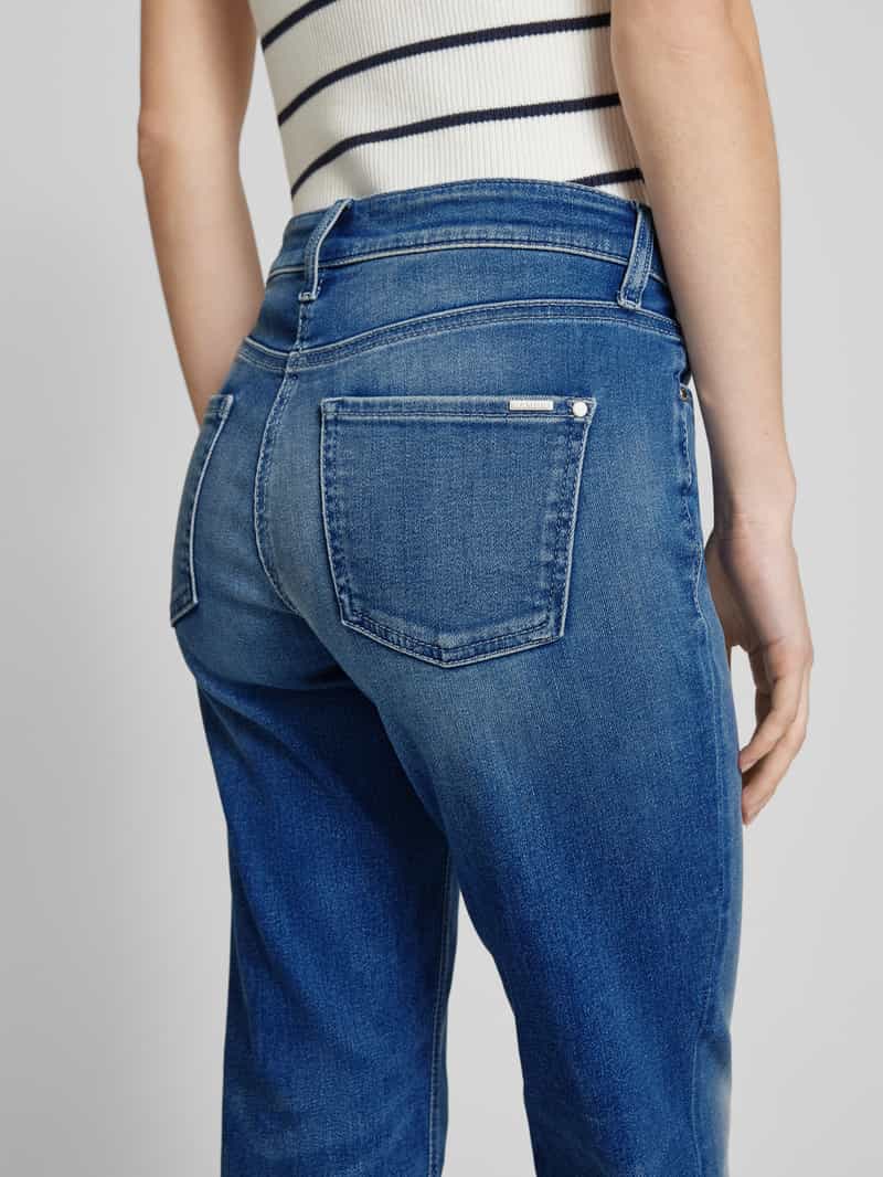 CAMBIO Straight fit jeans in 5-pocketmodel