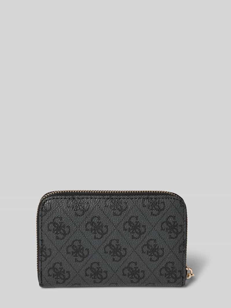 Guess Portemonnee met labelapplicatie model 'LAUREL II'