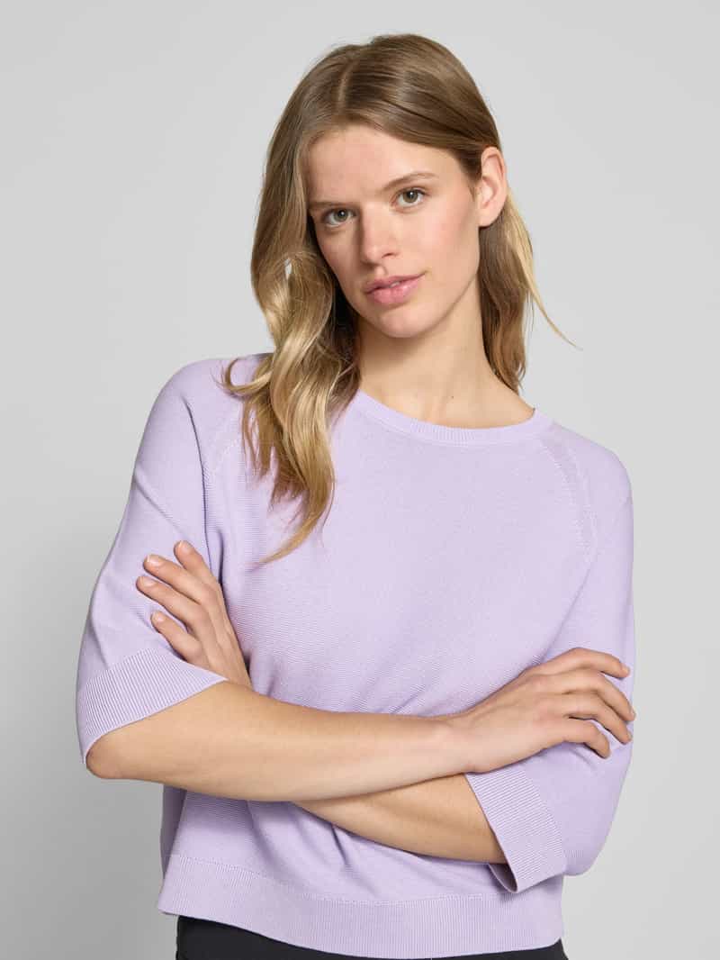 Marc O'Polo DENIM Gebreide pullover met 3 4-mouwen