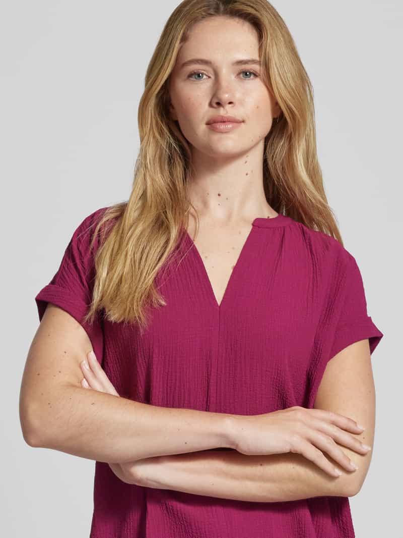 s.Oliver RED LABEL Blouse met structuurmotief