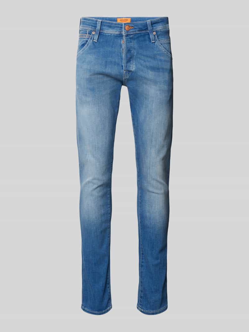 jack & jones Jeans met 5-pocketmodel model 'GLENN'