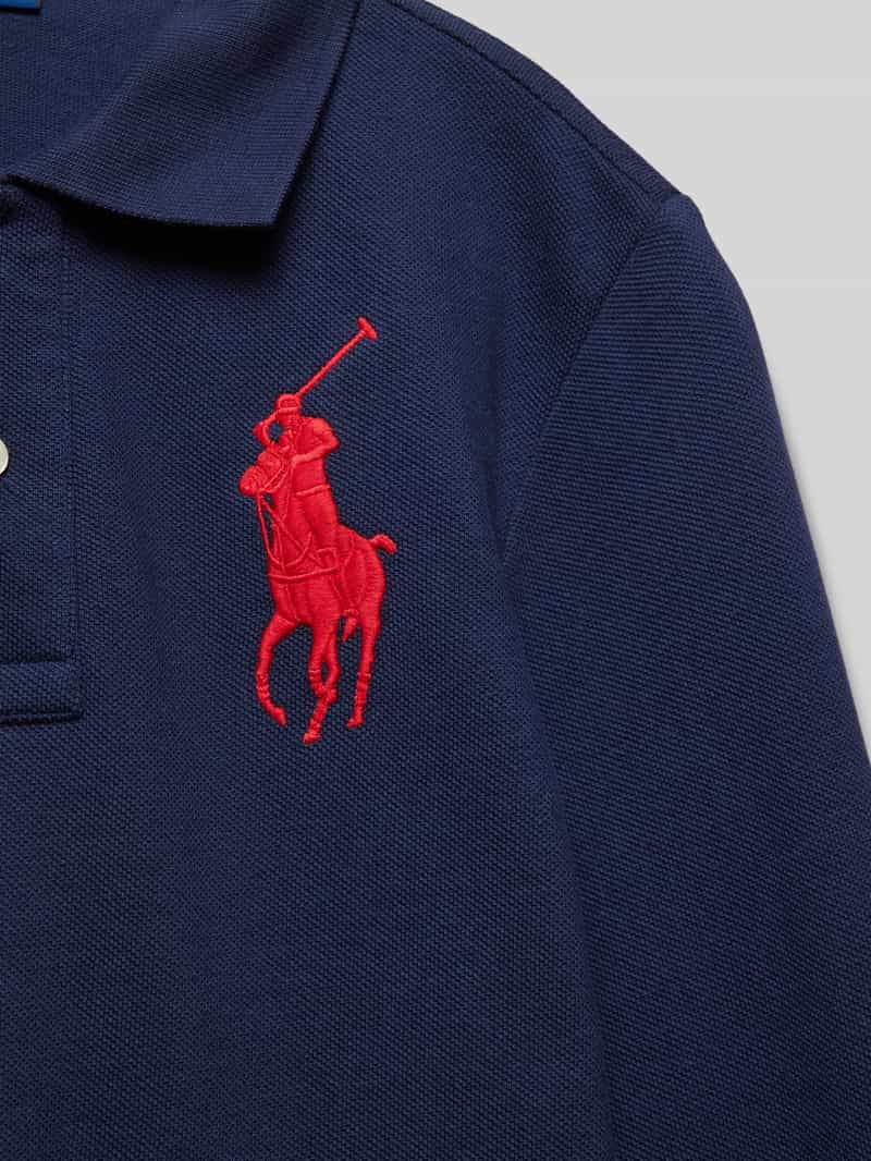 Polo Ralph Lauren Teens Slim fit poloshirt met logostitching