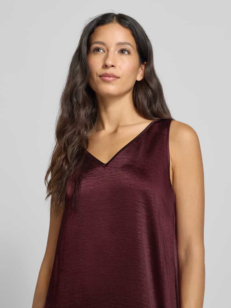 ROBE LÉGÈRE Midi-jurk in dubbele-laagjeslook