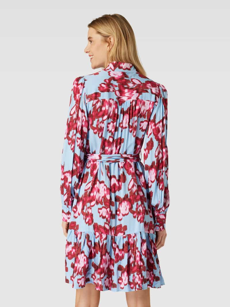 Overhemdjurk met knoopsluiting, model 'Prismu' YAS