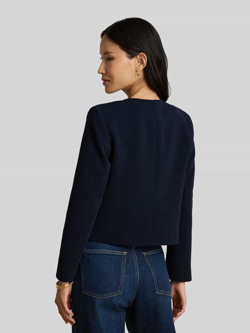 Lauren Ralph Lauren Regular fit korte blazer met sierknopen