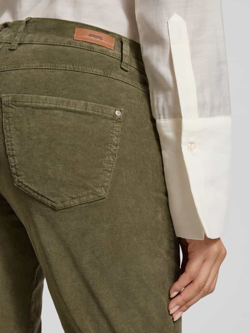 Angels Corduroy broek met 5-pocketmodel model 'Lara'