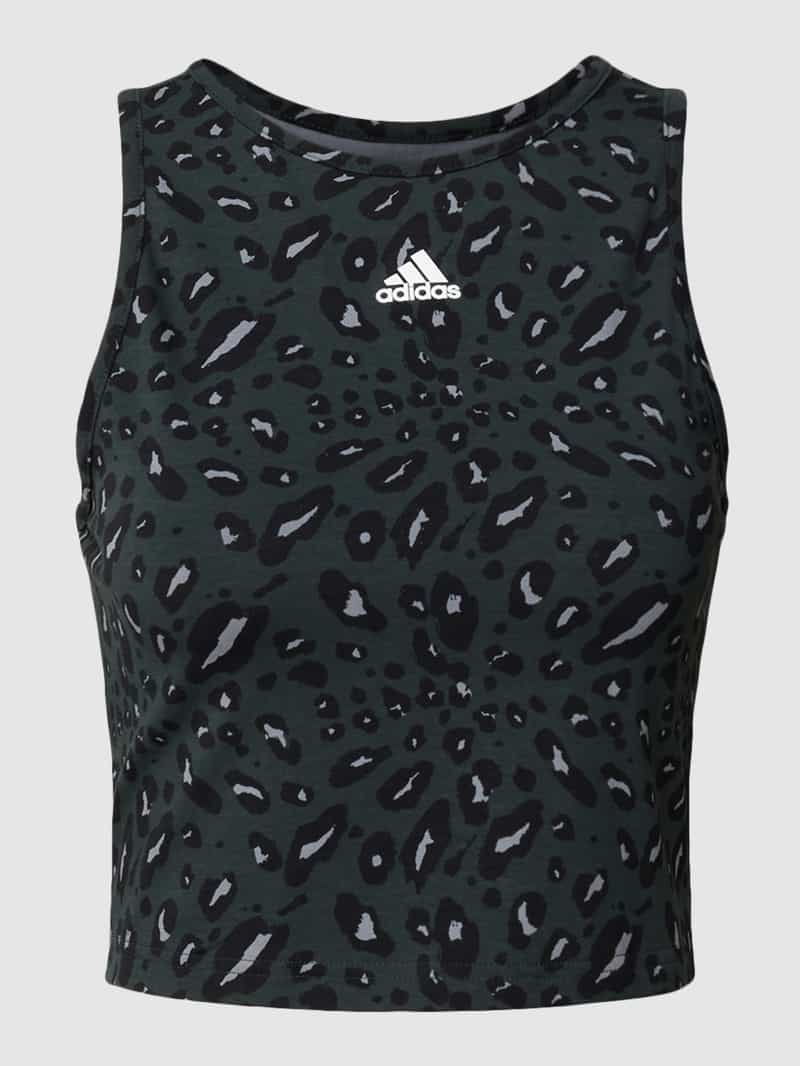 ADIDAS SPORTSWEAR Tanktop met dierenprint