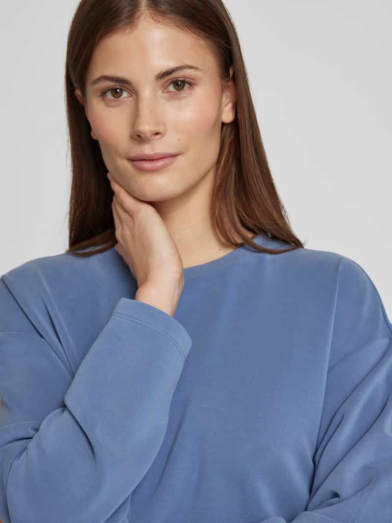Rich & Royal Sweatshirt met kapmouwen