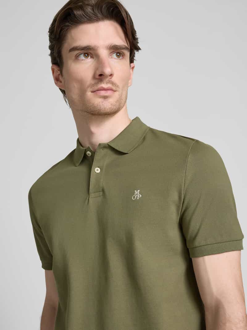 Marc O'Polo Regular fit poloshirt van puur katoen