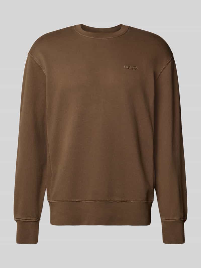 Levi's Sweatshirt met labelstitching
