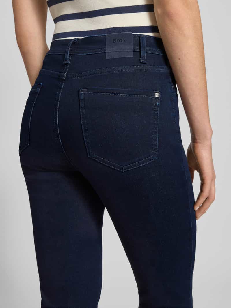 BRAX Slim fit jeans in used-look model 'MARY THERMO'