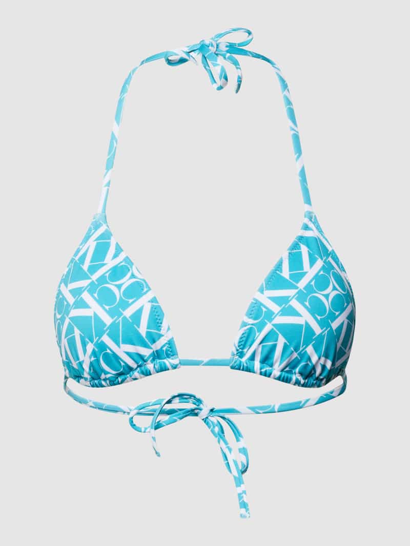 Calvin Klein Underwear Bikinibovenstukje met vetersluiting