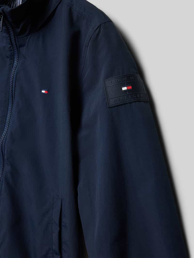 Tommy Hilfiger Teens Jas met opstaande kraag
