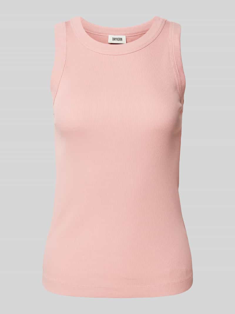 drykorn Top met ronde hals model 'OLINA'
