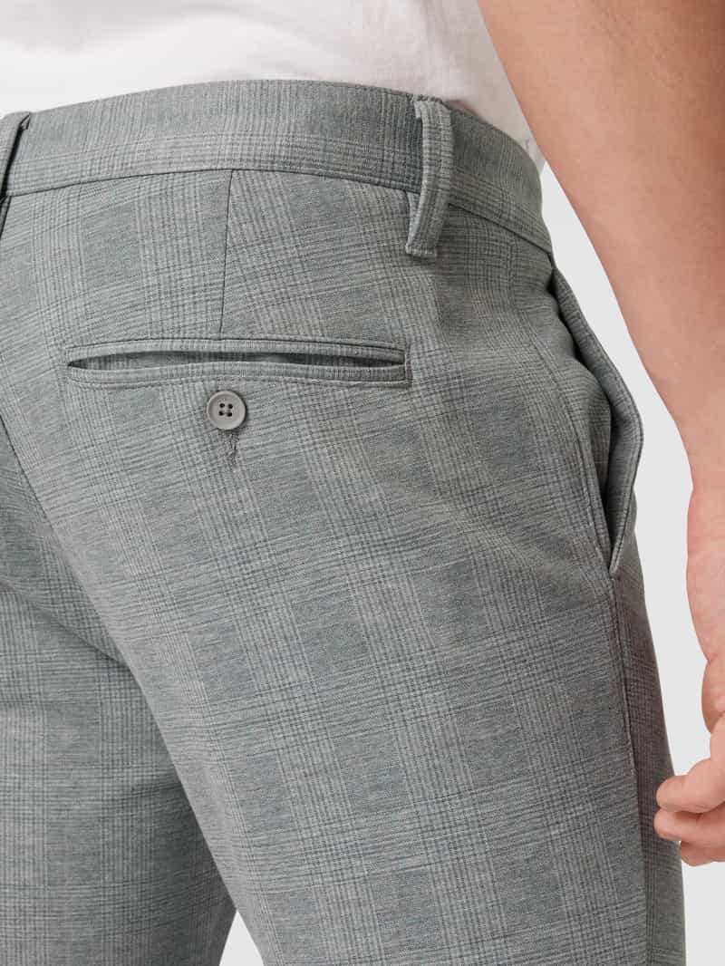 Only & Sons Slim tapered stoffen broek met steekzakken model 'MARK'