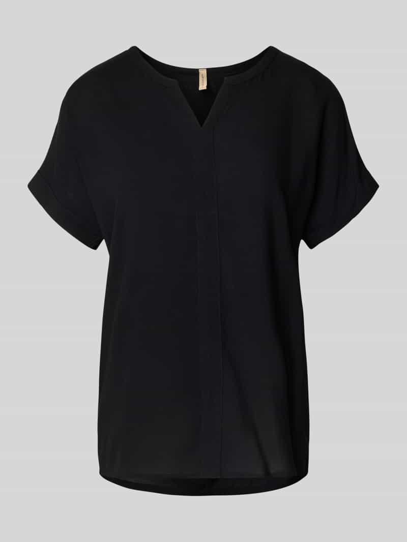 Soyaconcept Blouseshirt met V-hals model 'Radia'